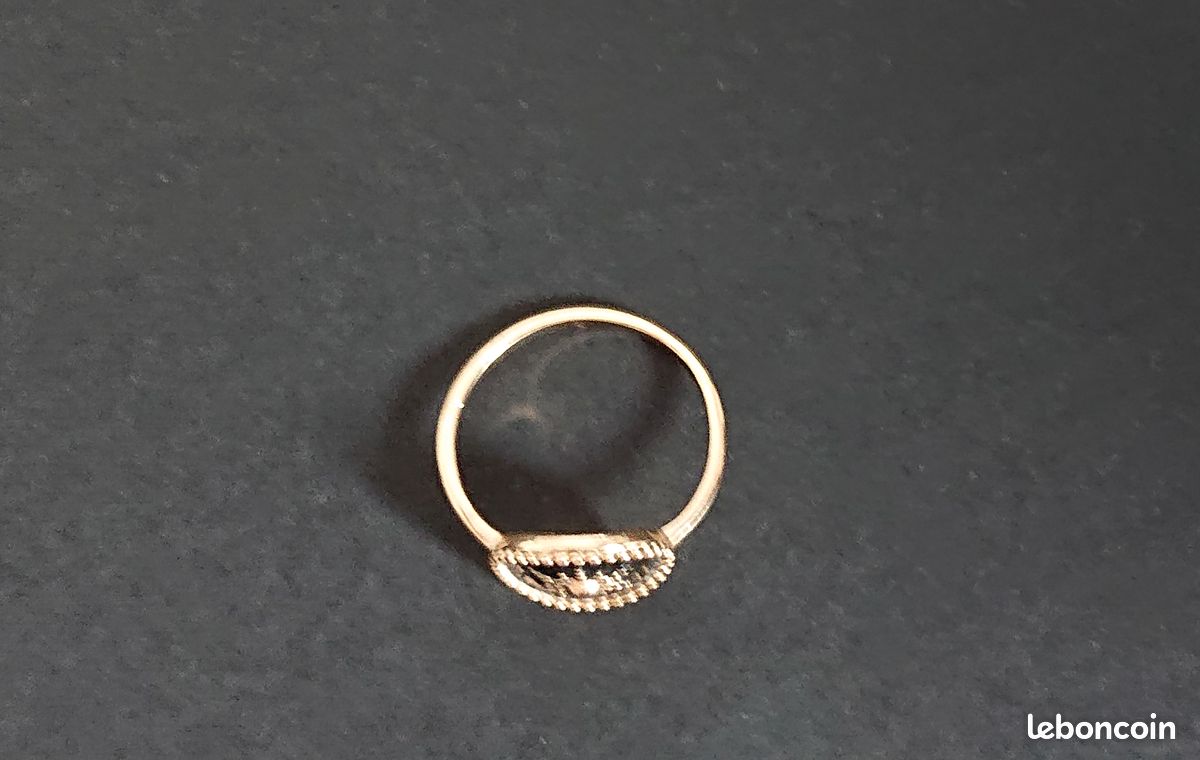 Bague plaqué or (image 3)