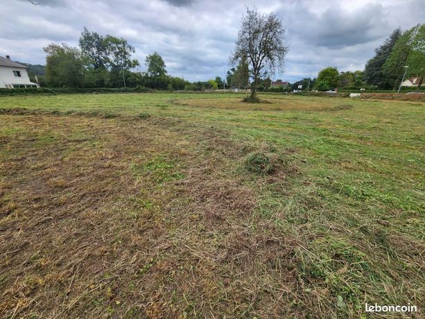 Terrain 1500 m² Asson