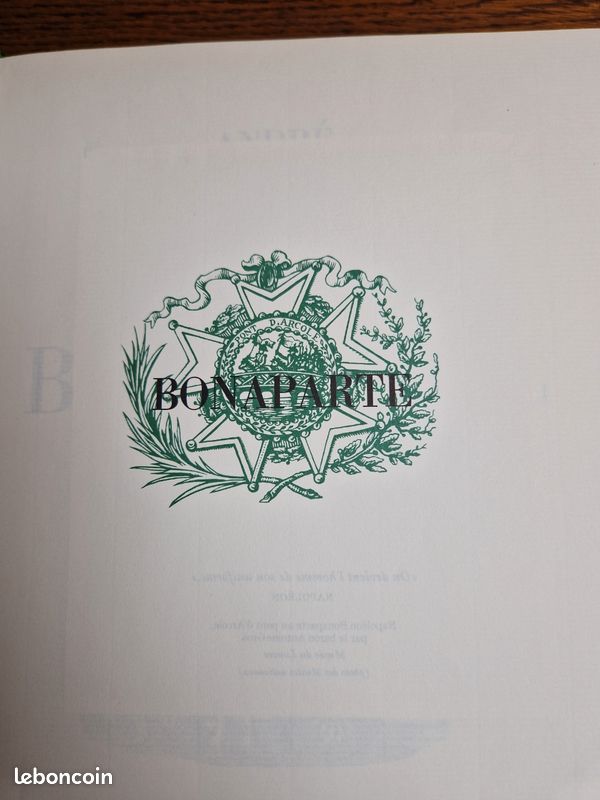 Bonaparte André CASTELOT Édition FAMOT 1977 (image 4)