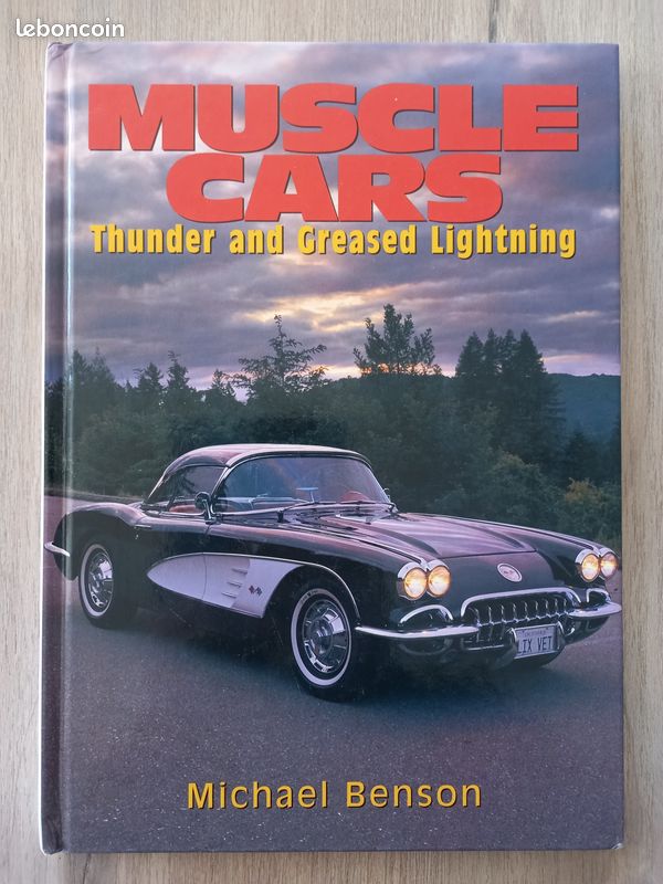 MUSCLE CARS THUNDER AND GREASED LIGHTNING 80 pages en anglais 1996 (image 1)
