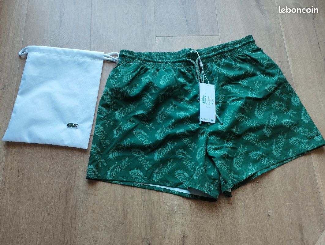 Short homme Lacoste (image 1)