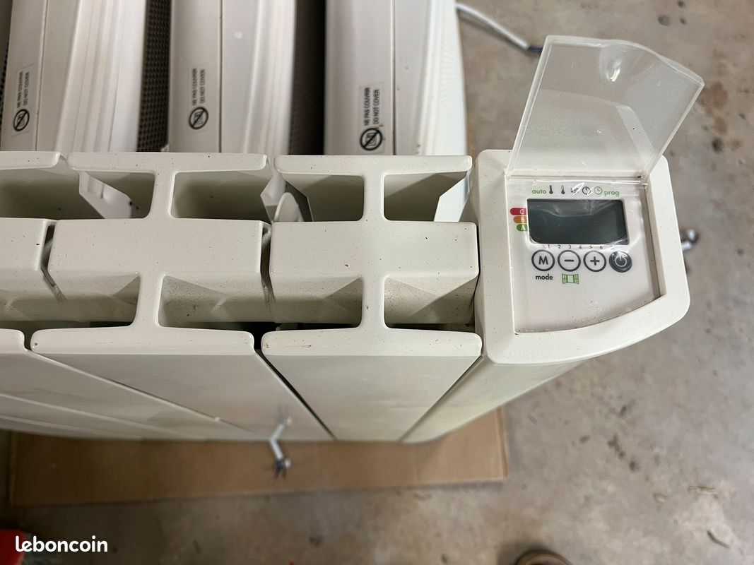 Radiateurs NEOMITIS Myneo Fluid – Connectés – Excellent état (image 3)
