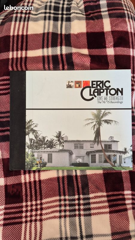 Eric Clapton Give me strength the 74 75 recordings (image 1)