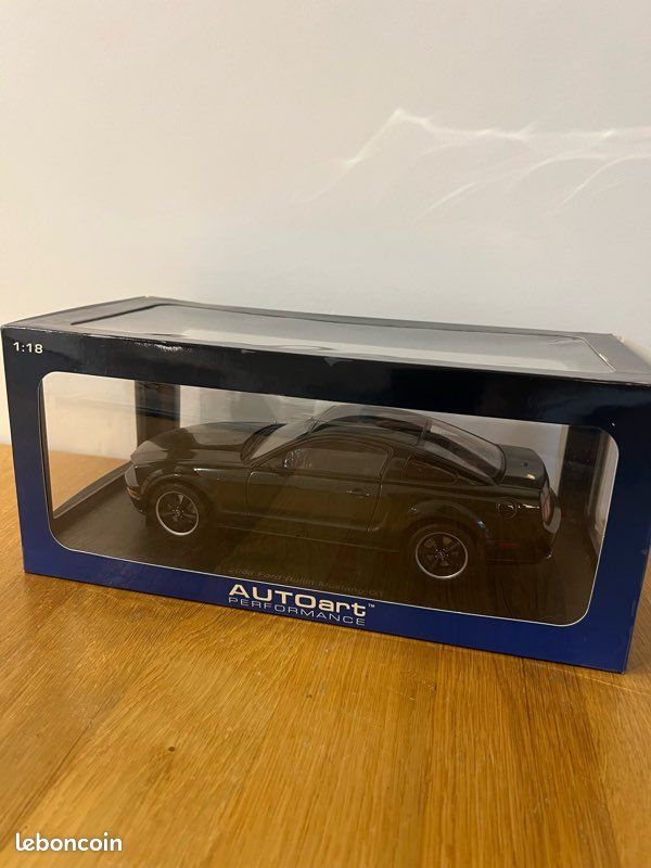 Autoart Mustang Bullitt Diecast Ford Mustang Bullitt 1/18 Autoart