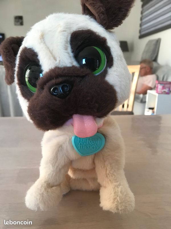 Mon Chien Billy Chien Peluche Interactif Peluche Interactive Chien