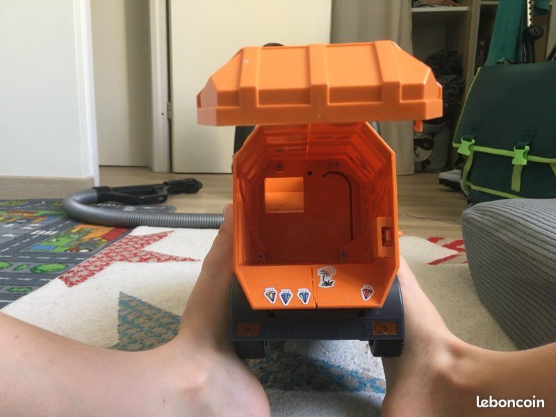 Camion poubelle Dickie Toys interactif (image 5)