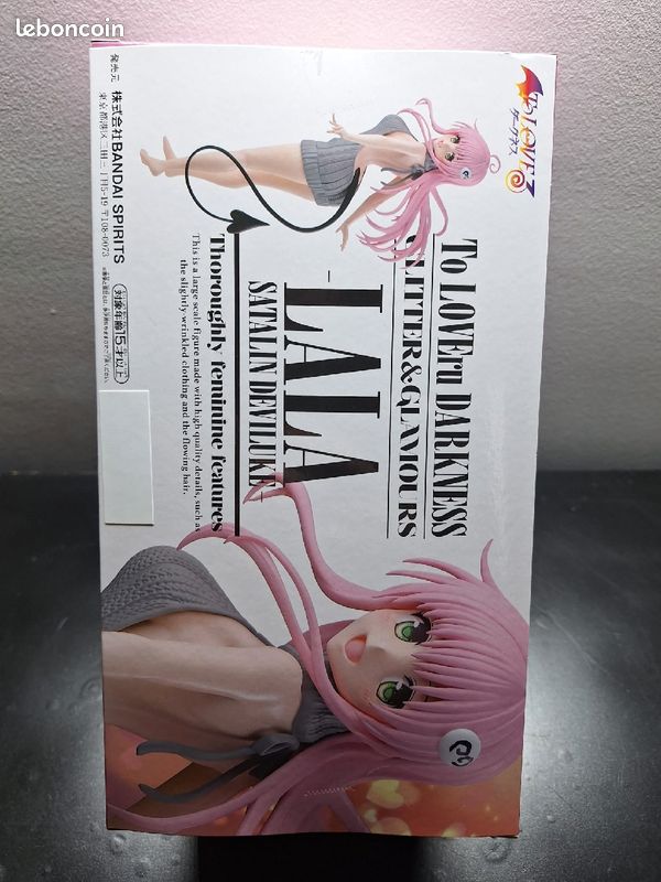 Ciyoulio – Figurine To Love Ru Darkness, Lala/Momo/Mikan, PVC, 22-26,5 Cm, Maillot De Bain Ou Robe Blanche