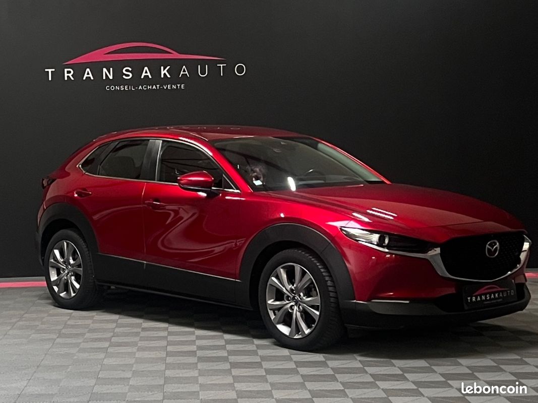 MAZDA CX-30 2020 2.0L SKYACTIV-G M Hybrid 122 ch Sportline (image 6)