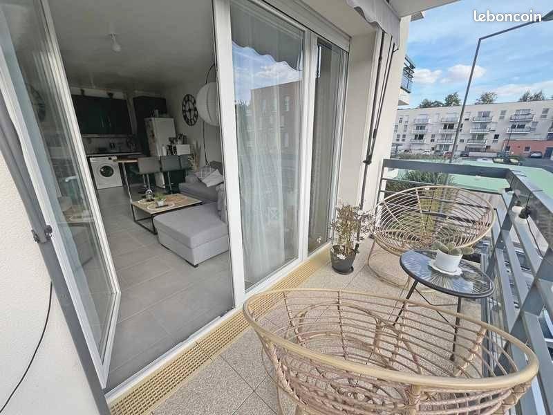 Appartement 2 pièces 45 m² · à Gisors · 45 m² · 159 500 €