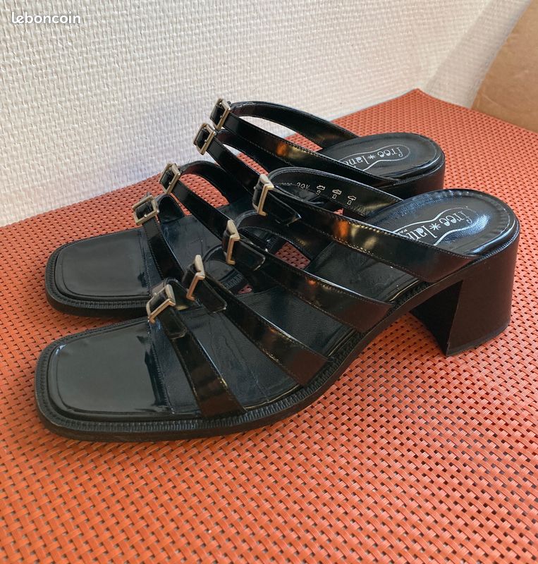 Sandales Mules - FREE LANCE - T39,5 (image 3)