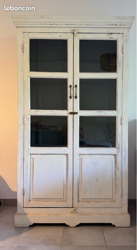 Vitrine Maison du Monde en bois de manguier (image 2)