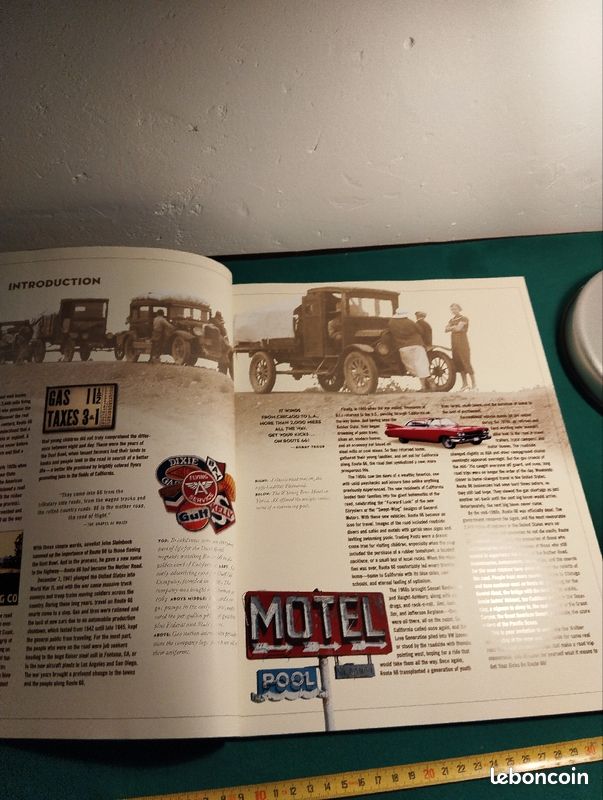 Beau livre Route 66 (image 3)