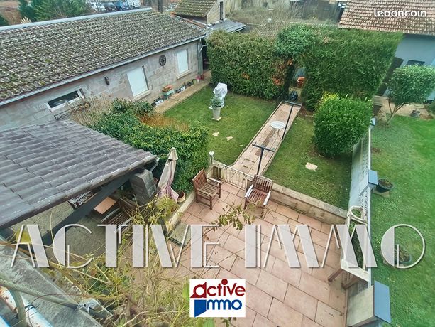 Maison de ville 6 pièces 130 m²