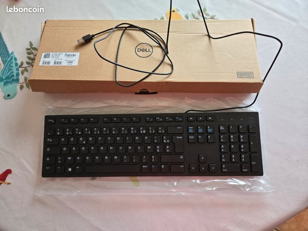 Clavier filaire Dell (image 1)
