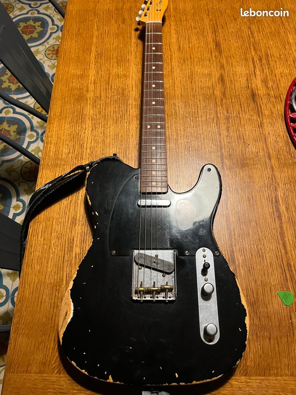 Fender Telecaster custom shop relic (image 1)