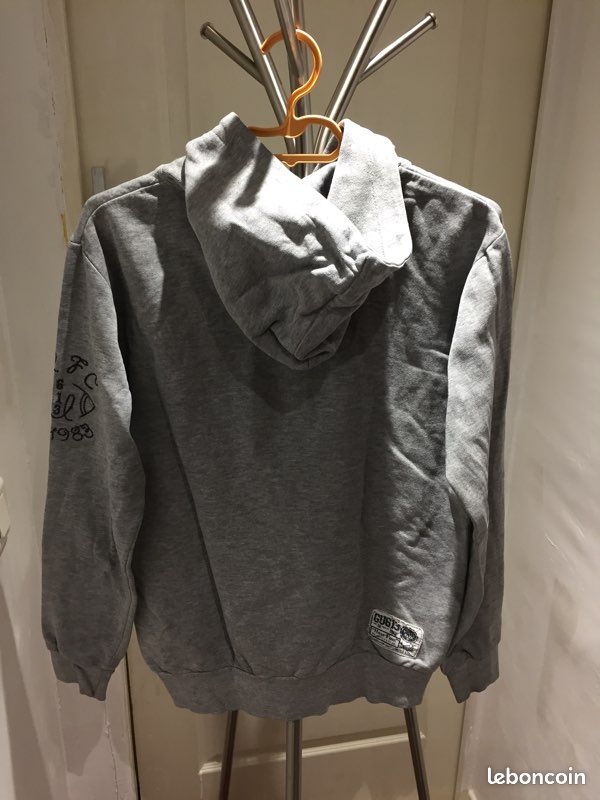 Sweat à capuche college (image 2)