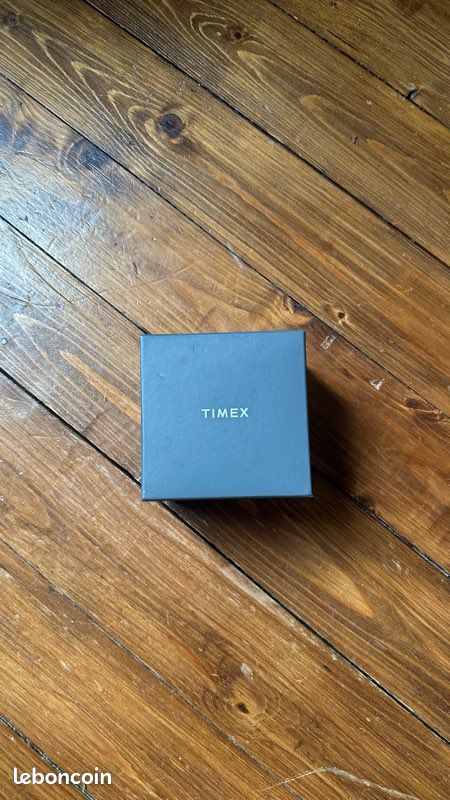 Timex q chronographe reverse panda (image 9)