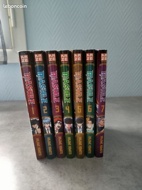 Mashle tome 1 a 7 (image 1)