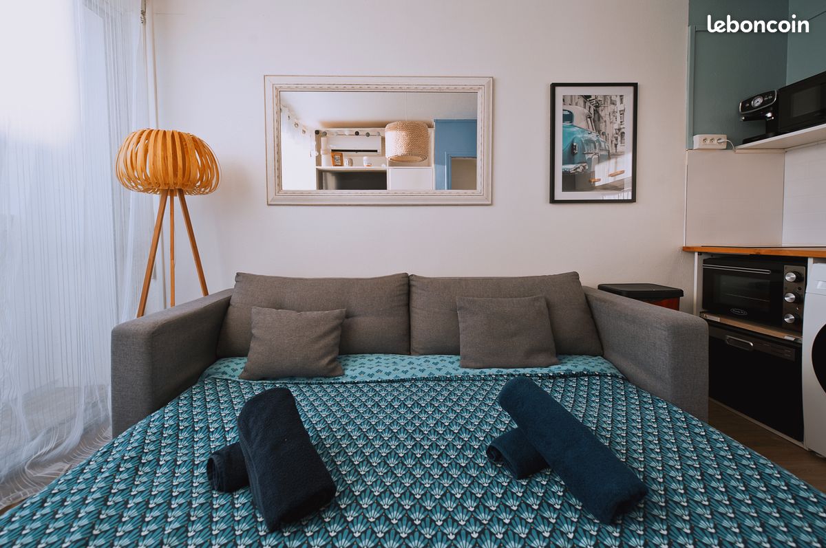 Appartement 1 pièce 17 m² · à La Grande-Motte · 17 m² · 500 €/mois
