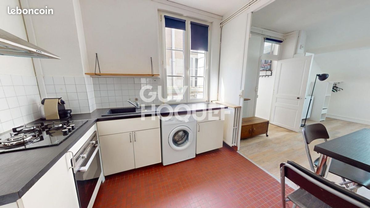 Appartement 1 pièce 34 m² · à Nantes · 34 m² · 117 920 €