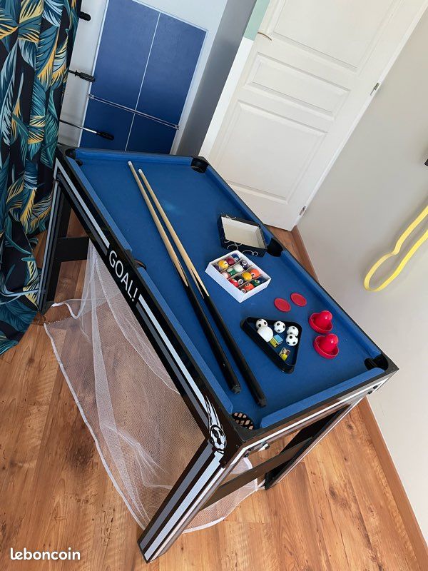 Baby-foot table multi jeux (image 1)