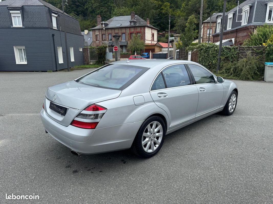 Mercedes-Benz Classe S 600 v12 5.5 517cv Limousine - Boite automatique - garantie (image 2)