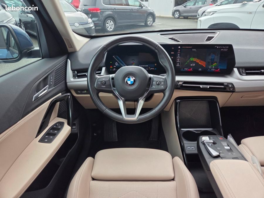 BMW X1 (U11) 2.0 18D 136cv BVA7 SDrive PACK TOIT Ouvrant Hayon EL. 1ère Main (image 4)