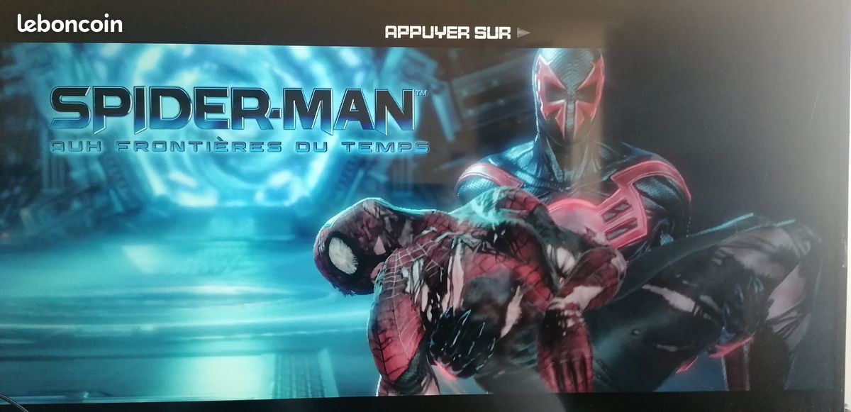 Spider-Man : Aux frontières du temps - Trailer du jeu