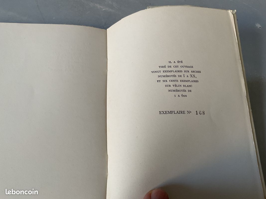 Les Moulins de la Parole : par Fombeure ed de la Hune 1936 EO n° 168 (image 3)