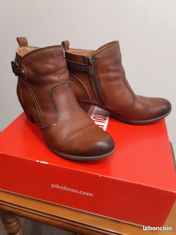 Vends bottines pikolinos (image 1)