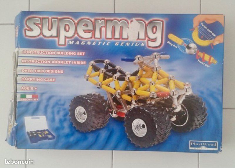 Megamag Quad et plusieurs constructions (image 2)