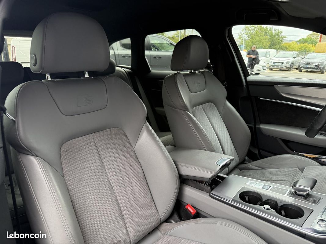 Audi a6 avant 3.0 50 tdi 285 mhev hybrid s-line quattro tiptronic bva (image 26)