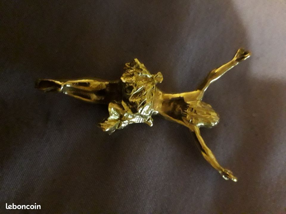 Christ en or 18k (image 2)