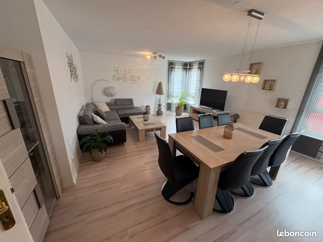 Appartement 3 pièces 76 m² · à Wasselonne · 76,3 m² · 980 €/mois