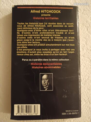 [Livre] Histoires terrifiantes - Bon état (image 2)