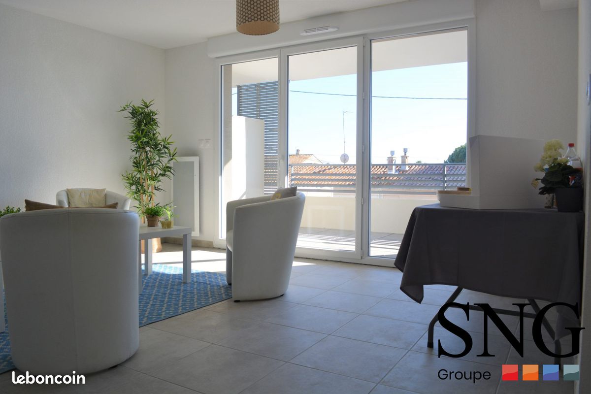 Appartement 3 pièces 59 m² · à Vias · 59 m² · 708 €/mois