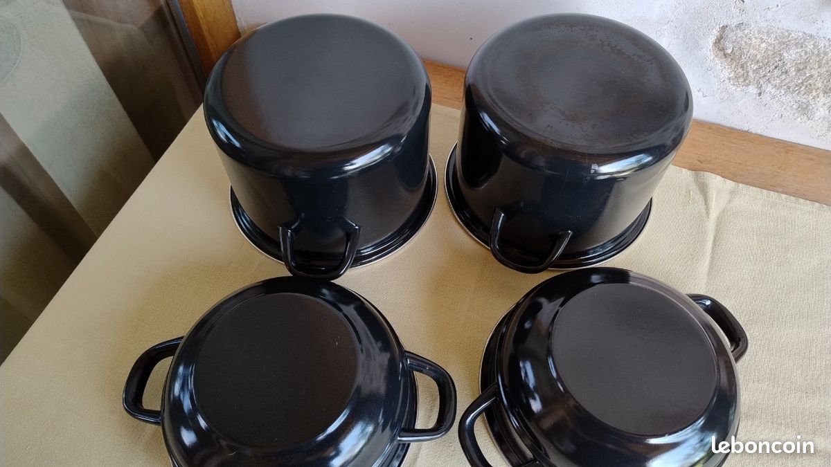 2 casseroles moules individuels (image 3)