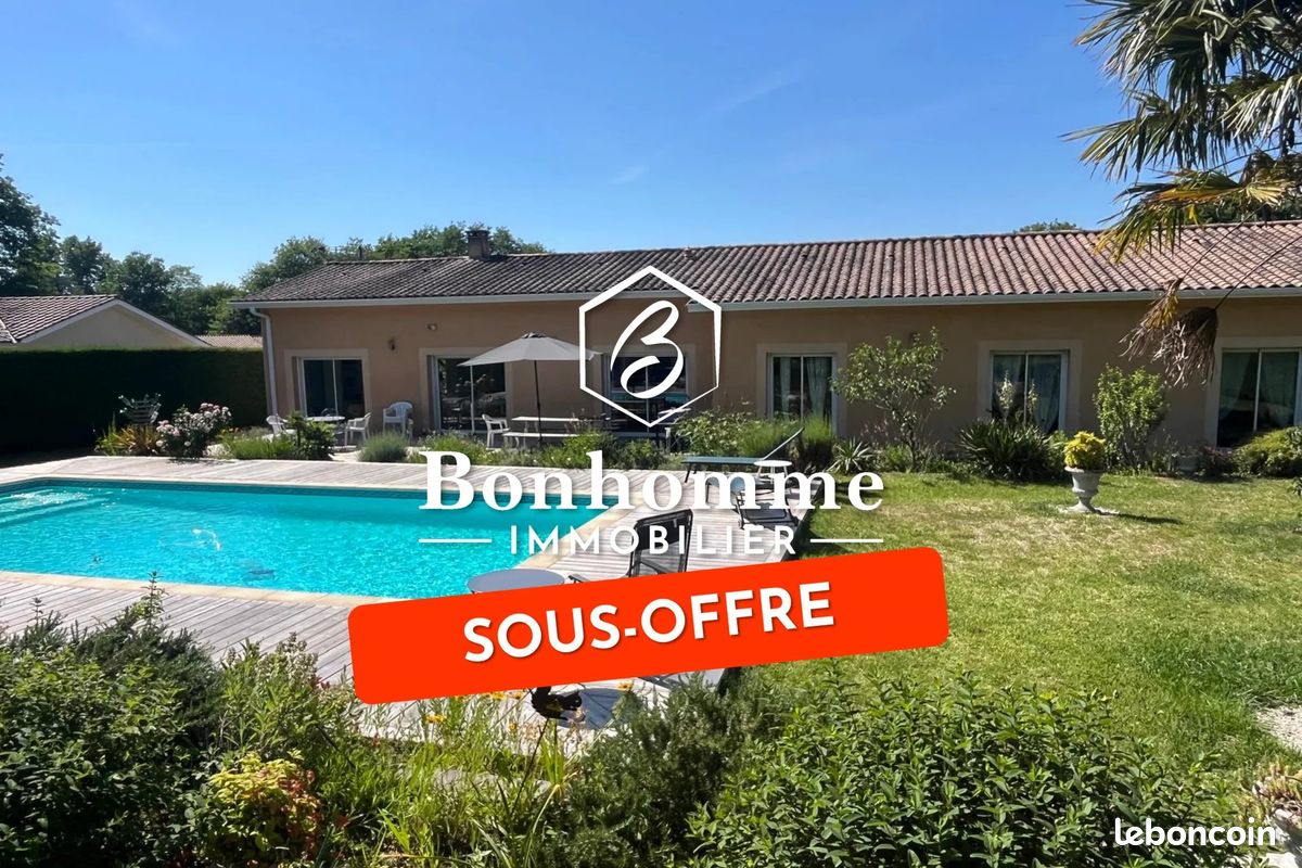 Maison 7 pièces 190 m² · à Saint-Morillon · 190 m² · 565 000 €