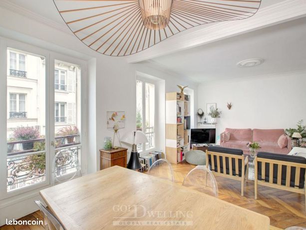 Appartement a louer paris-17e-arrondissement - 2 pièce(s) - 62 m2 - Surfyn