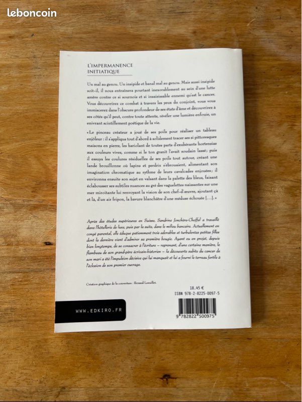 L'impermanence initiatique - Sandrine Jonchère-Choffel (image 2)