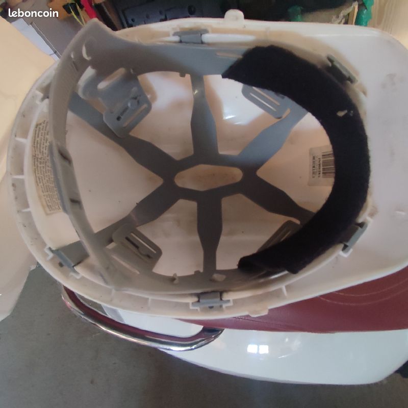 Casque de chantier CVO cyber conseil (image 4)