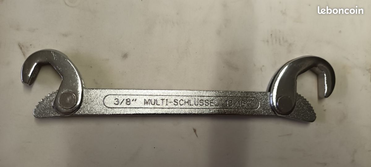 Clé Plate Double Multi Articulée (image 1)