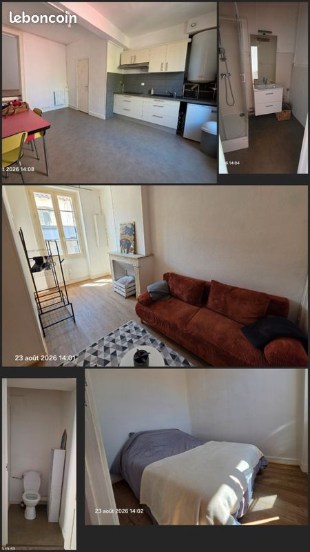 Appartement 2 pièces 40 m² · à Toulouse · 40 m² · 790 €/mois