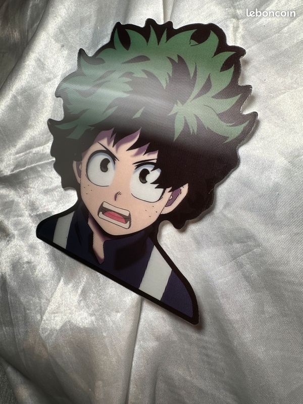 Décoration holographique changeante My Hero Academia (image 2)