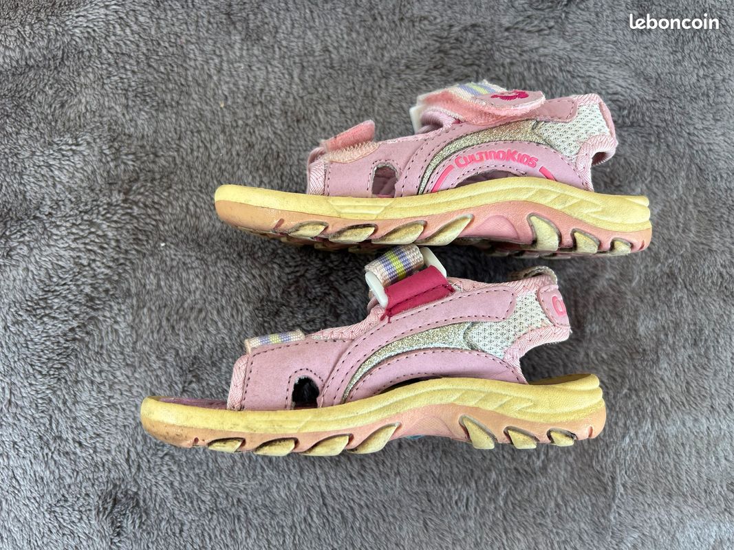 Nu-pieds rose Cultino Kids pointure 24 (image 5)