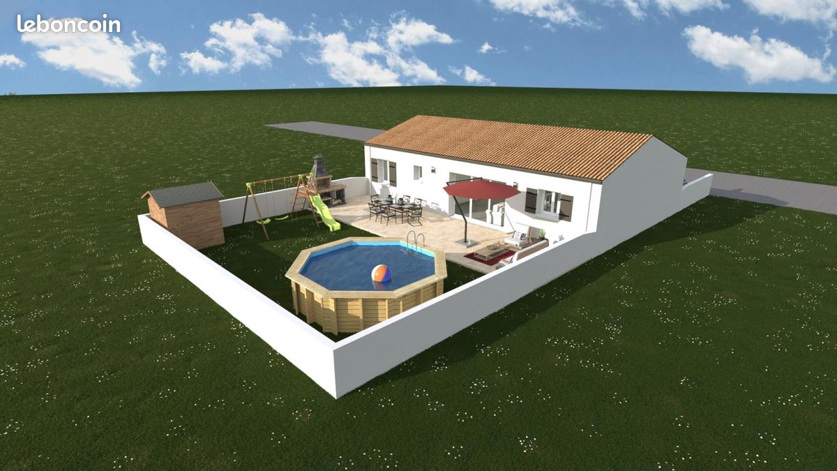Maison 80 m² · à Saint-Just-Luzac · 80 m² · 201 770 €