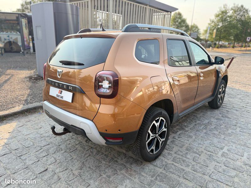 DACIA DUSTER 1.5 Dci 115 4X2 Prestige 1ER MAIN SUIVI RENAULT DISTRIBUTION OK (image 5)