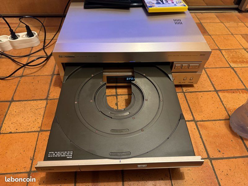 Lecteur Laserdisc Pioneer DVL-90 ELITE - Entretenu Et Garanti 60 Jours