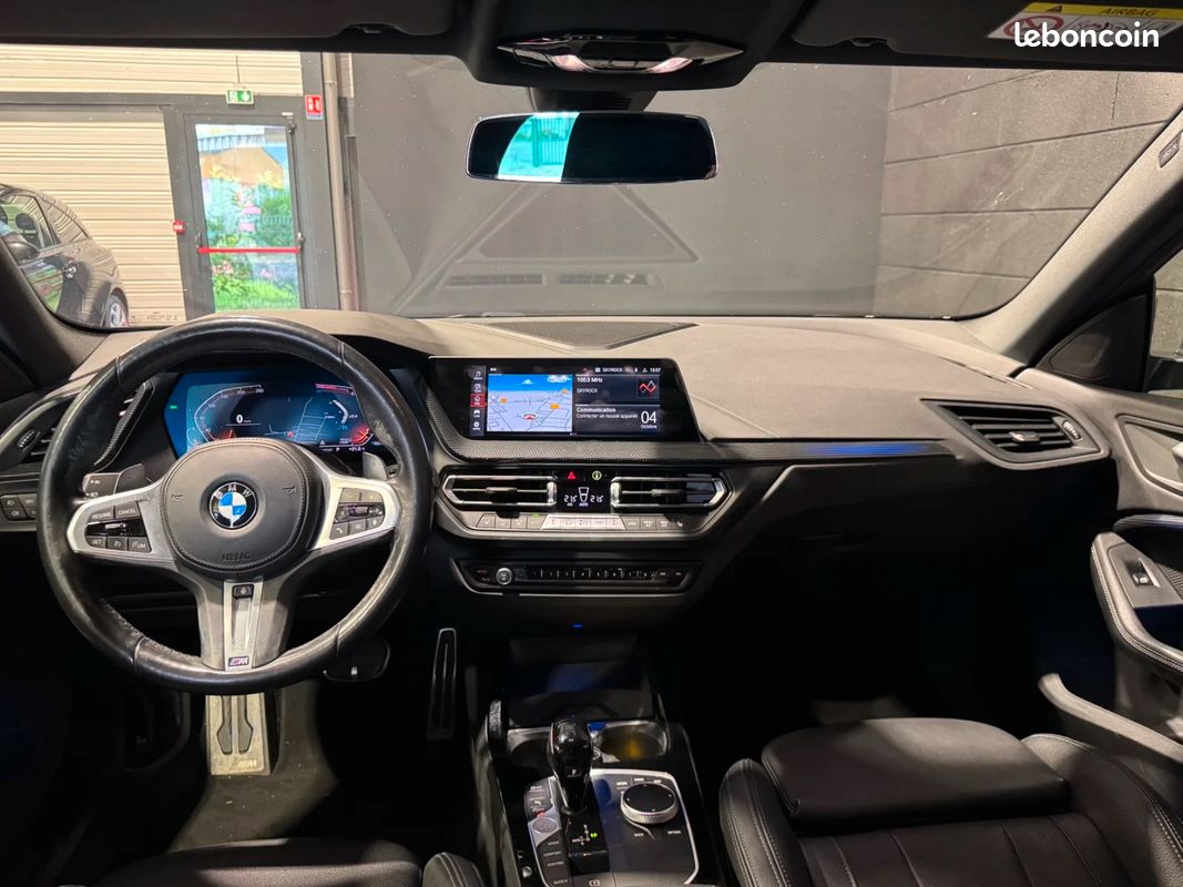 BMW SERIE 2 GRAN COUPE F44 220d 190 ch BVA8 M Sport / Suivi BMW / Sièges + volant chauffant / CarPlay / Caméra (image 18)