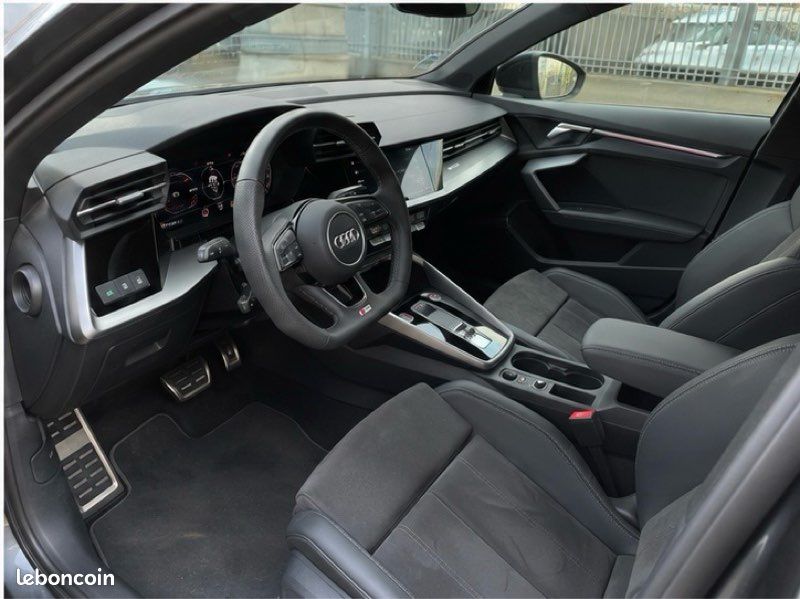 Audi A3 Sportback S line 35 TFSI Mild Hybride 150 ch S tronic 7 (image 3)